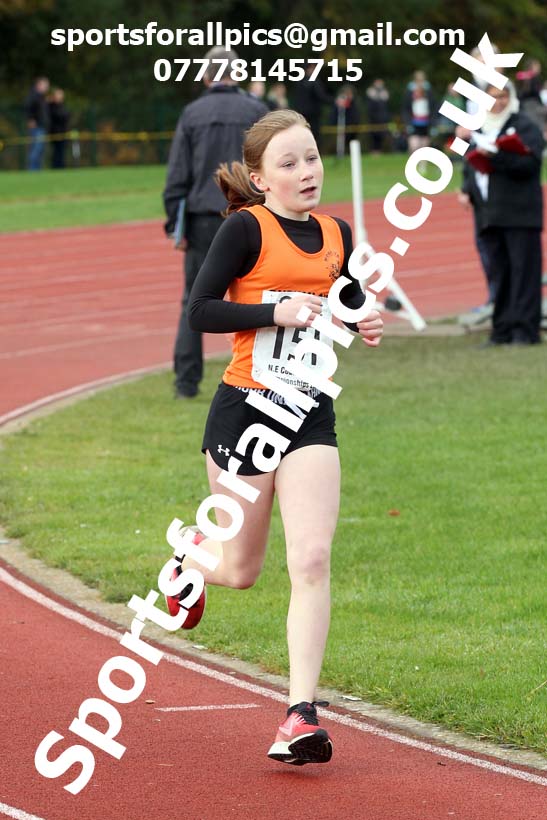 800 metres, NECAA Open Meeting, Morpeth, Sunday, October 18th. David T. Hewitson/Sports for All Pics
